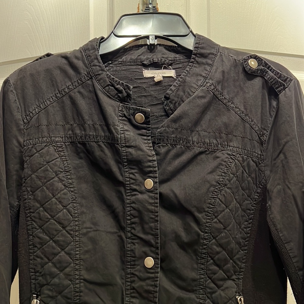 Navy jacket - Picture 3 of 4